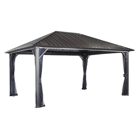 Sojag Genova 12 ft. x 16 ft. Gazebo 500-9165852